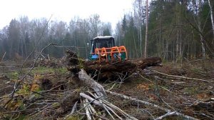 Устройство ЗПИ (грабли) с грейферным захватом