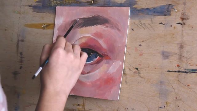 Как найти вдохновение, расслабиться и приступать к работе | Живопись маслом смотреть онлайн