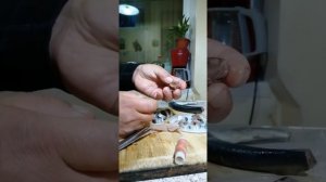 Нажива  для ловли кеты (тампон)