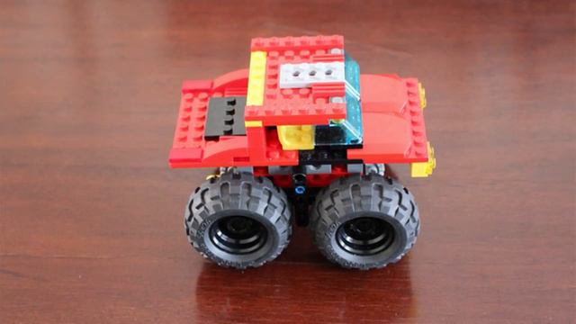 How to Build LEGO Technic Monster Truck | MOC #14 смотреть онлайн