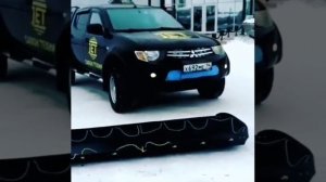 Сани для снегохода Тайга!!! ТЕСТ НА ПРОЧНОСТЬ!!!