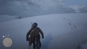 Red dead redemption 2 :труп замёрзшего конкистадора на горе,гайд