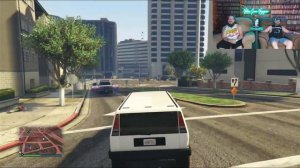 Video Game Voyagers #17 GTA 5 (XBOX One)