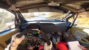 Toyota Yaris WRC Onboard ride. #toyota #rally #wrc #kalle rovanperä.