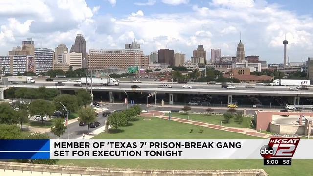 'Texas 7' member scheduled for execution remembered for arrogance during trial