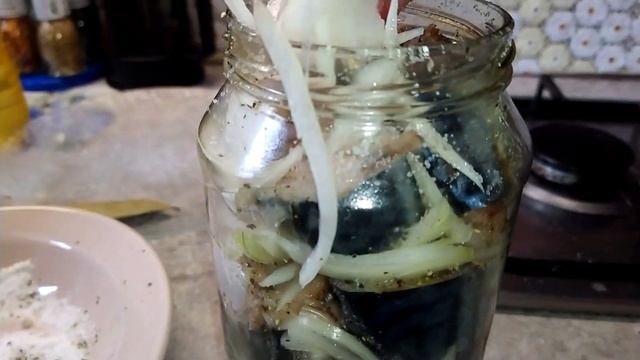 ОЧЕНЬ ВКУСНАЯ СКУМБРИЯ СОЛЁНАЯ, ЛЕГКО и ПРОСТО! 2021!VERY TASTY SALTED MACKEREL, EASY AND SIMPLE!