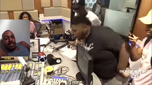 fatboy sse destroys the breakfast club studio he realizes there's no breakfast😂.#breakfastclub смотреть онлайн