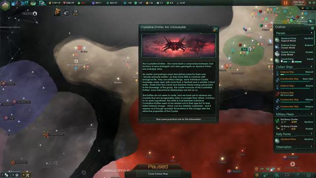 Stellaris: Utopia (Insane) - Beauty of the Swarm - Part 13 смотреть онлайн