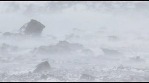 Расслабляющие звуки снежной пурги Шум ветра 3 часа для отдыха и сна