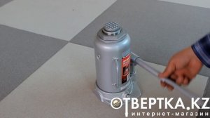 Домкрат гидравлический бутылочный, 20 т, h подъема 242–452 мм MATRIX MASTER