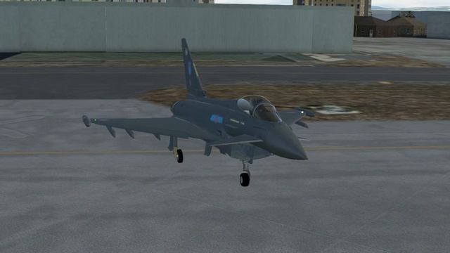 Bredok3D Eurofighter Typhoon First Impression | MSFS | FS2020 | Microsoft Flight Simulator смотреть онлайн