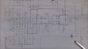 LCD Monitor power supply inverter section explain with schematic in Hindi