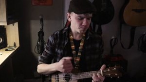 bwrCat - Mother Anarchy ( ukulele Кино - Мама Анархия English cover )