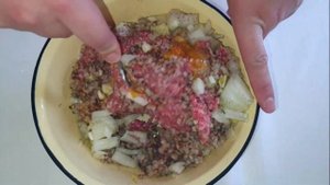 ТЕФТЕЛИ с гречкой в духовке или ГРЕЧАНИКИ. Просто и вкусно)