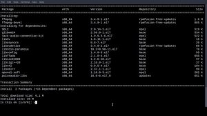 How to Install FFmpeg on Centos 7