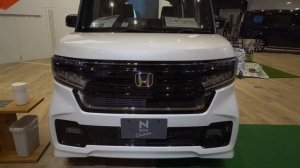 2023 HONDA N BOX Custom L Turbo Style Black - New Honda N BOX 2023 - 新型ホンダN BOX カスタム L ターボ 2023年モデル