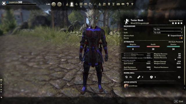 ESO Guide to building your character as you level up. смотреть онлайн