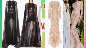 Выбирашки #641 Выбери необычное платье