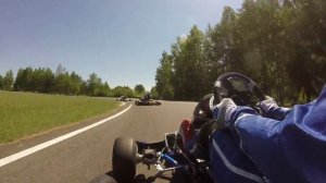 KZ-2\Praga. Minsk. Gedrevich. 1st Race