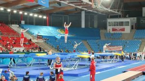Первенство России по прыжкам на батуте.Астрахань 2023