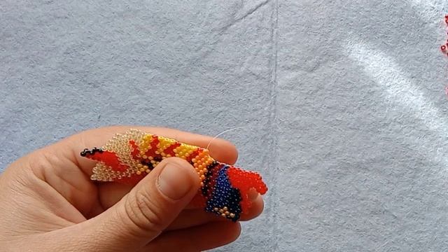 МК ?Скорпион ? ♏ Кирпичное плетение Часть 2 смотреть онлайн