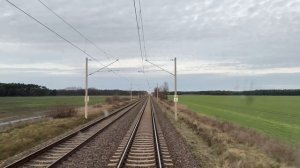 4K Führerstandsmitfahrt / Cab Ride: Senftenberg - Berlin Ostbahnhof