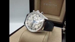 Обзор часов Zenith El Primero 36'000 VpH 42 mm 03.2040.400/04.C496