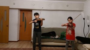 гамма джаз на скрипке