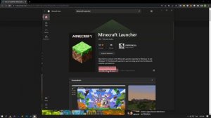 HOW TO INSTALL NEW MINECRAFT LAUNCHER IN MICROSOFT STORE
