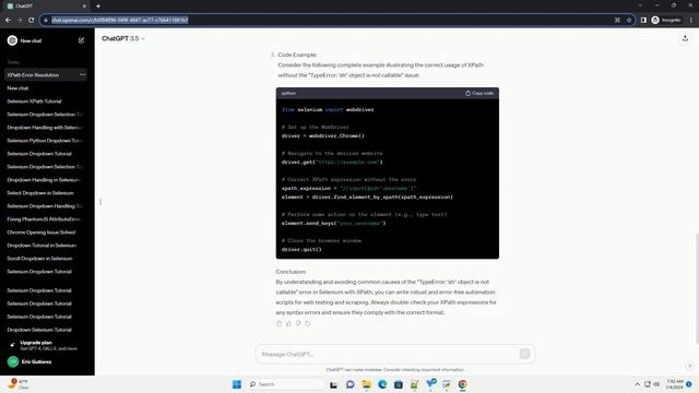 selenium xpath str object is not callable
