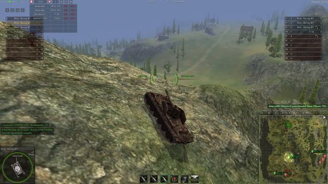 "Ground War Tanks" рубрика «Горный Козёл 🐐» 2-й уровень ! горка №3 смотреть онлайн