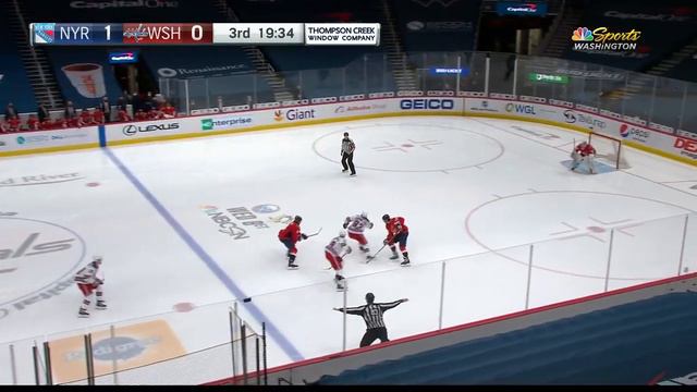 NHL Game Highlights | Rangers vs. Capitals – Mar. 19, 2021