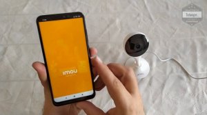 IMOU CUE2 - Caméra de sécurité intérieure Imou - Wi Fi 1080P - Unboxing