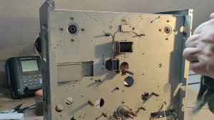 AKAI GX-646 Обычное дело, гвоздь и купание в водах. Пробую оживить. ЧАСТЬ намбр 2