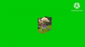 футаж роза Барбоскина бегает для побега от бабайки для 27 раунда для @Dommy_the_little_Tragon