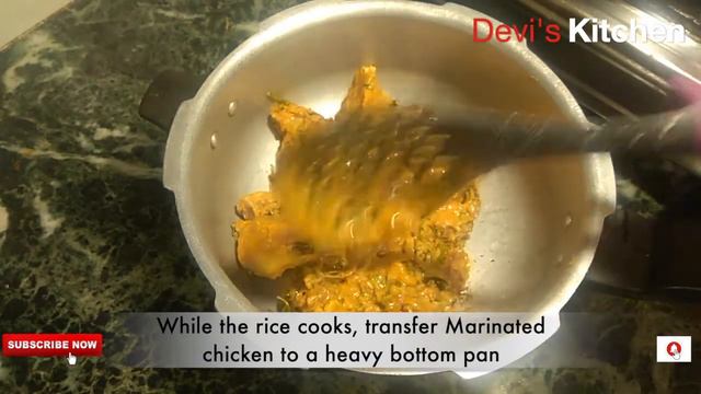 Chicken biryani recipe/Hyderabadi chicken dum biryani смотреть онлайн