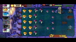 Растения против зомби | Супер-гриб | ночь уровень 8-10 | Plants vs zombies.