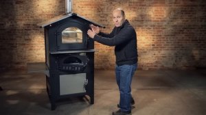 The Gusto Wood-Fired Outdoor Pizza Oven | Fontana Forni