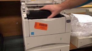 Kyocera FS-4000DN Laser Printer overview