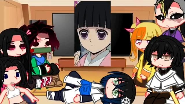 --Demon Slayer SWAP AU react to Original AU [Озвучка] смотреть онлайн