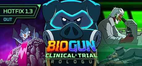 ПРОЛОГ НОВОГО РОГАЛИКА! — BioGun: Clinical Trial