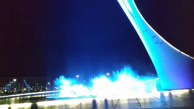 Поющие фонтаны в Сочи смотреть онлайн