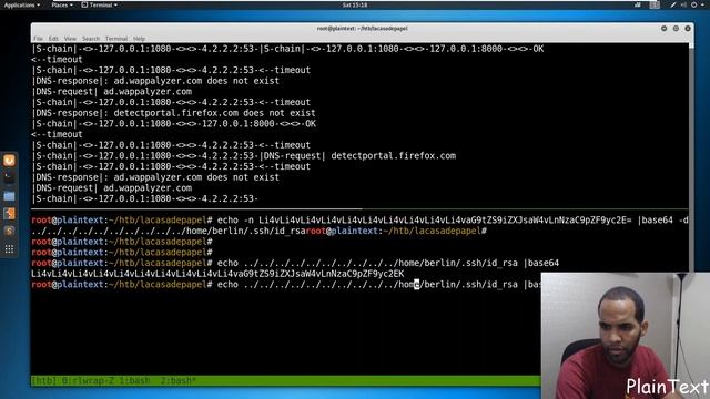 HackTheBox - La Casa de Papel (Español) смотреть онлайн