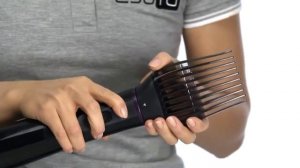 Видеообзор фена щетки Philips HP8655