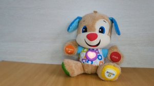 Игрушка развивающая/ученый щенок.Fisher price.