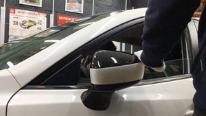 Mazda 3 оклейка пленкой
