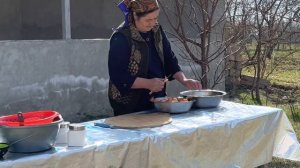 Деревенская жизнь Азербайджанская Кухня Деревенская Кухня Рецепты