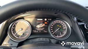 Запуск в мороз Toyota Camry 70 в -29 5 дней простоя при -38г