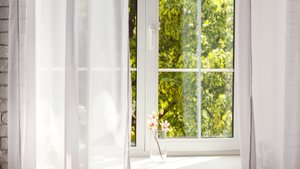 Как стирать тюль правильно! Способ стирки тюля с использованием соли и столового уксуса!