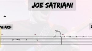 Joe Satriani - All For Love ( Tab Guitar )